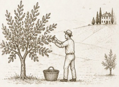 THE HARVEST TIMING