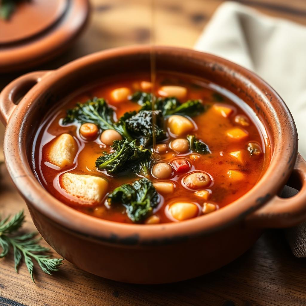 Ribollita — Tuscan Bread Soup